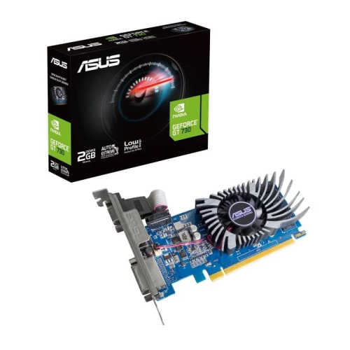 PLACA GRÁFICA ASUS GT 730 2GB GDDR3