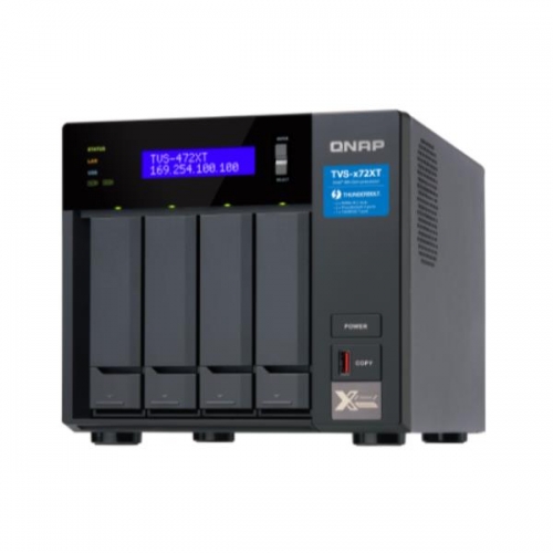 QNAP NAS 4 BAY QUTS PENTIUM GOLD G7400 3.7GHZ/8GB