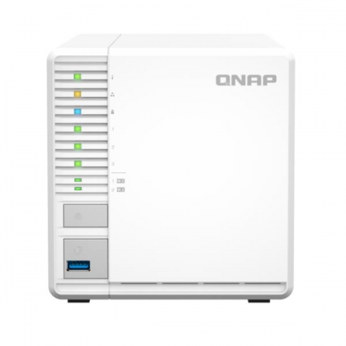 QNAP NAS 3 BAY CELERON N5105/N5095 QUAD CORE/8GB