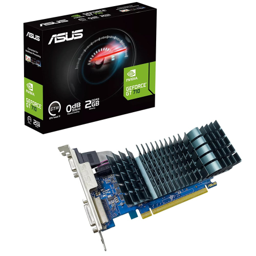 Placa Gráfica Asus GeForce GT 710 2GB