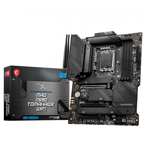 MOTHERBOARD ATX MSI 1700 MAG Z690 TOMAHAWK WIFI DDR5