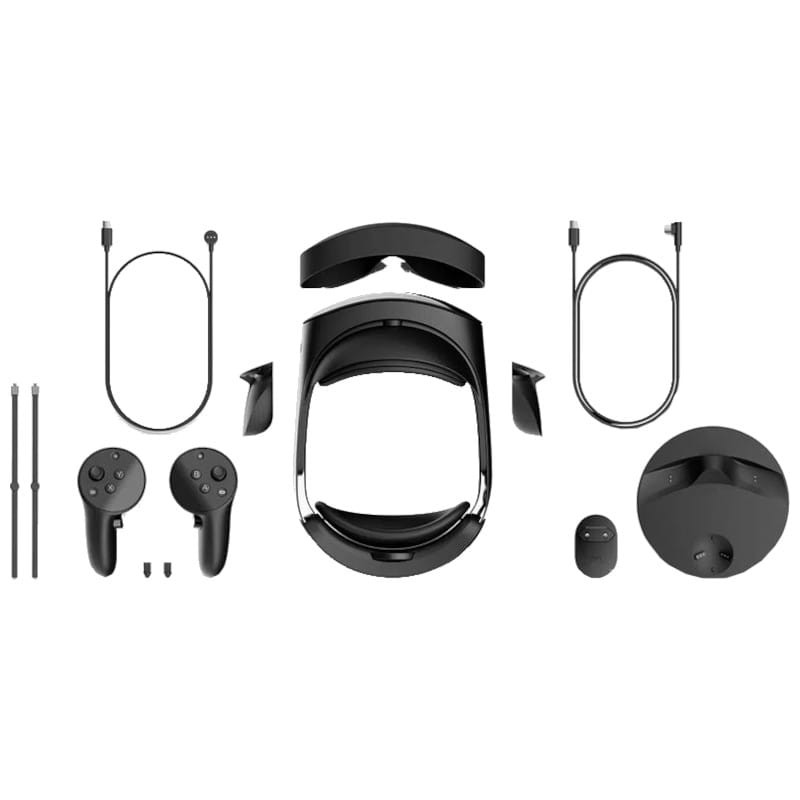 Óculos de Realidade Virtual Meta Quest Pro 256GB Black