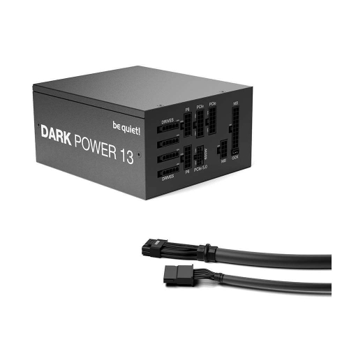 FONTE DE ALIMENTAÇÃO ATX 1000W BE QUIET DARK POWER 13