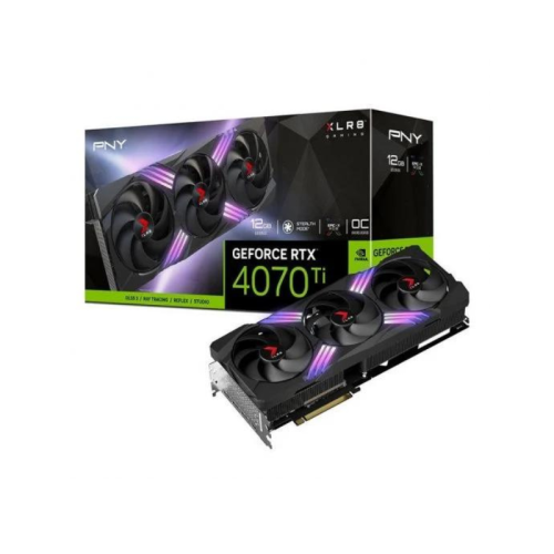 VGA PNY RTX4070Ti 12GB XLR8 Gaming VERTO Overclocked Edition