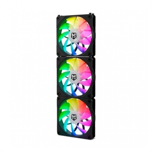 VENTOINHAS 120X120 NOX EASY LINK BLACK PACK 3 UD