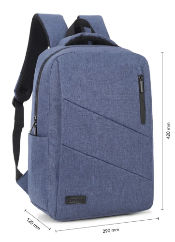 MOCHILA SUBBLIM CITY BACKPACK 15,6"BLUE