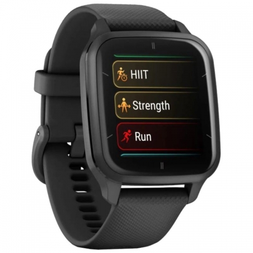 SMARTWATCH GARMIN SPORTWATCH VENU SQ2 MUSIC PRETO