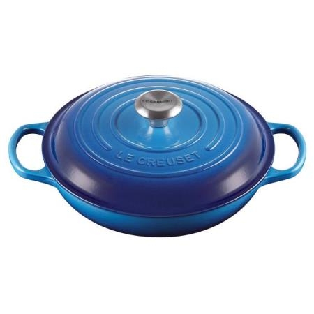LE CREUSET - Caçarola Baixa 26Azure 21180302202430