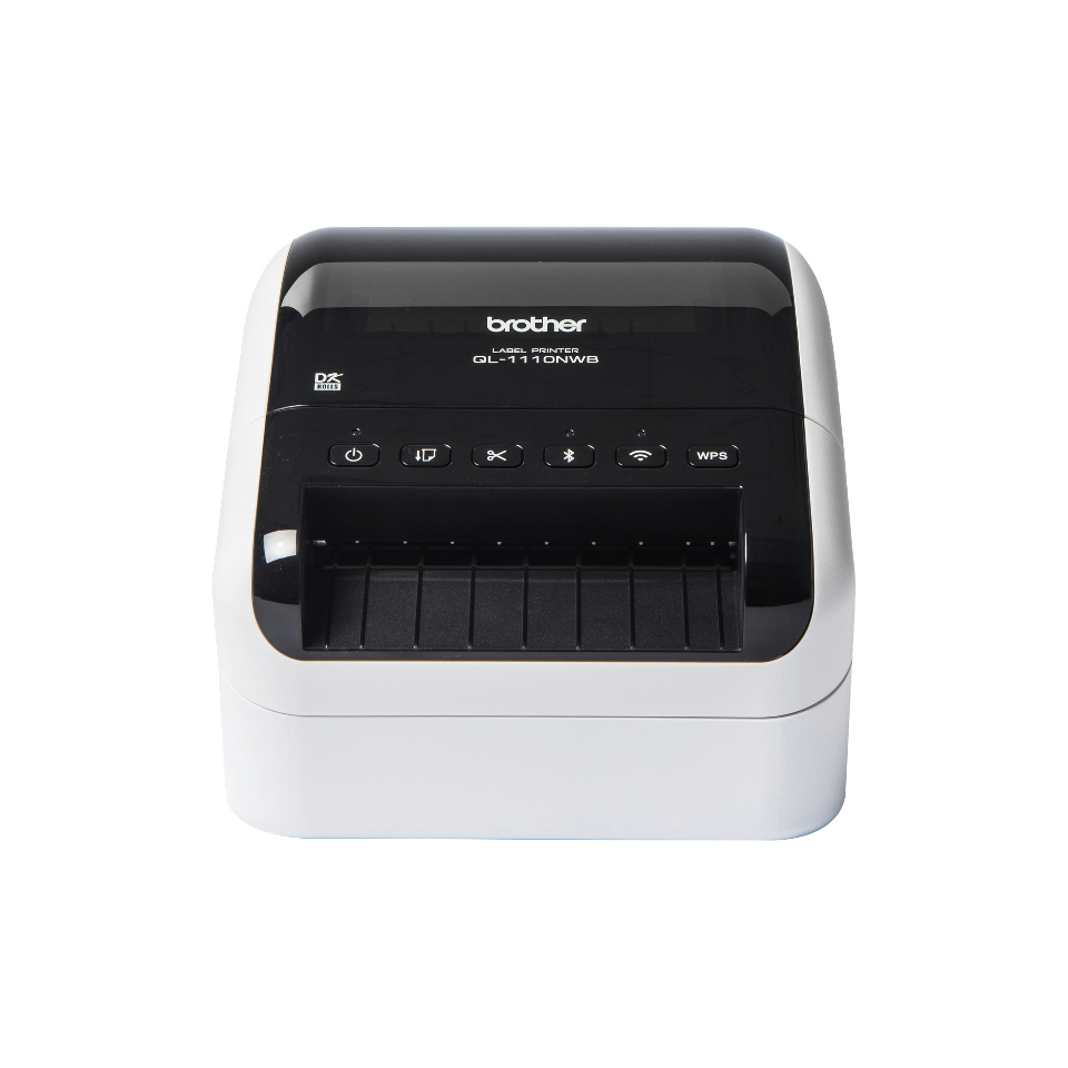 Impressora de Etiquetas BROTHER QL-1110NWBC Profissional - WiFi/ Bluetooth