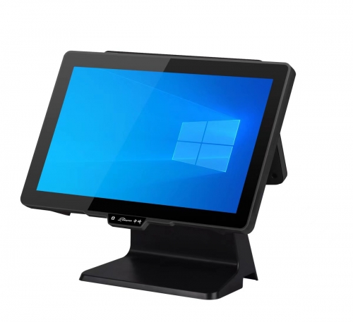 POS ZONERICH ZQ-T9656 15,6"Touch - Elkhart Lake J6412 / 8GB 120GB SSD / Display 10,1"/ W10Pro