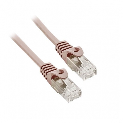 CABO REDE UTP CAT6 RJ45 PHASAK 1M CU GRIS