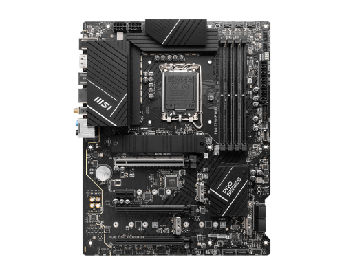 MOTHERBOARD ATX MSI 1700 PRO Z790-P WIFI