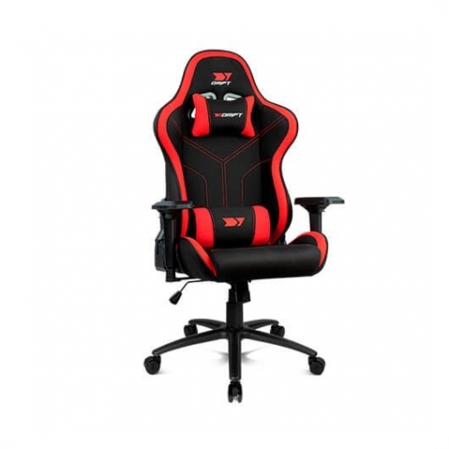Cadeira Gaming Drift DR110 Preto-Vermelho