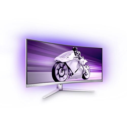 MONITOR VA 34"PHILIPS 34M2C7600MV/00 21:9 CURVO WQHD 2.5MS 165HZ HDMI DP USB-C COLUNAS HAS