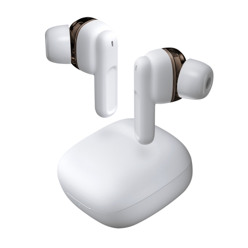 Auriculares MARS GAMING MIHB TRUE WIRELESS EARPHONES,DUAL DRIVER,BT 5.1,LOW LATENCY,WHITE