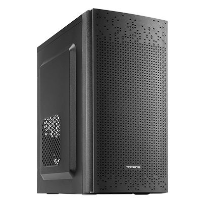 Caixa TACENS ANIMA AC6500 MICRO-ATX CASE 500W PSU,FRONT MESH,USB 3.0,BLACK
