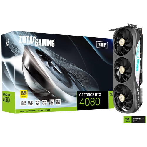 VGA ZOTAC GAMING RTX4080 Trinity 16GB GDDR6X HDMI/3DP