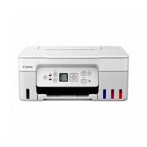 Impressora Multifunções Canon Megatank Pixma G3571 Branco - WiFi