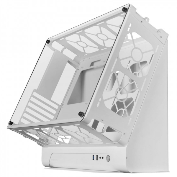 MARS GAMING Caixa ATX XL CUSTOMER PREMIUM MCB SIDE GLASS DUAL CH Branco