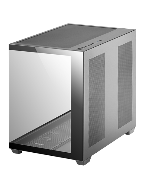 Caixa MARS GAMING MCV4 XXL PREMIUM CUSTOM E-ATX CASE,FRAMELESS 90º GLASS,Preto