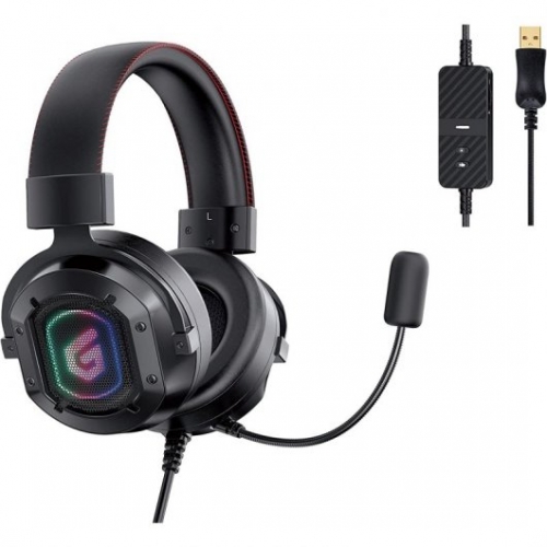 CONCEPTRONIC HEADSET GAMING ATHAN 7.1 USB RGB LED