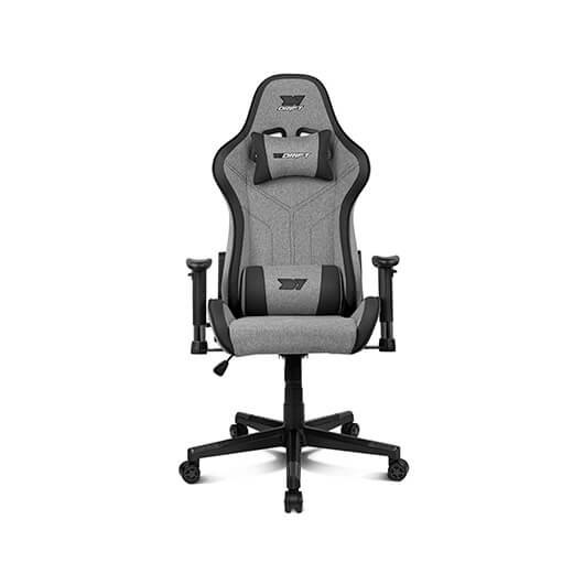 Cadeira Gaming Drift DR90 PRO CINZA-Preto