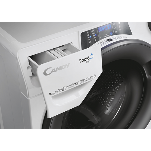 MÁQUINA DE LAVAR ROUPA CANDY - RP 496BWMR/1-S