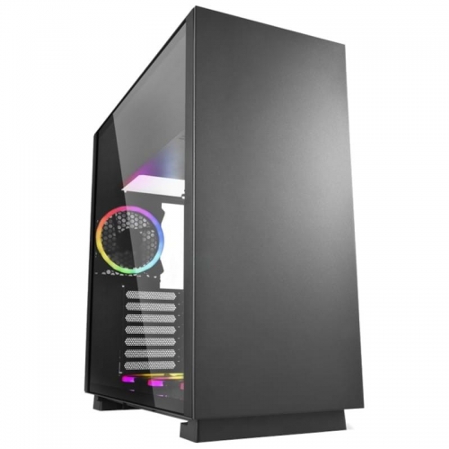 CAIXA SHARKOON PURE STEEL ATX 2XUSB3.0 RGB
