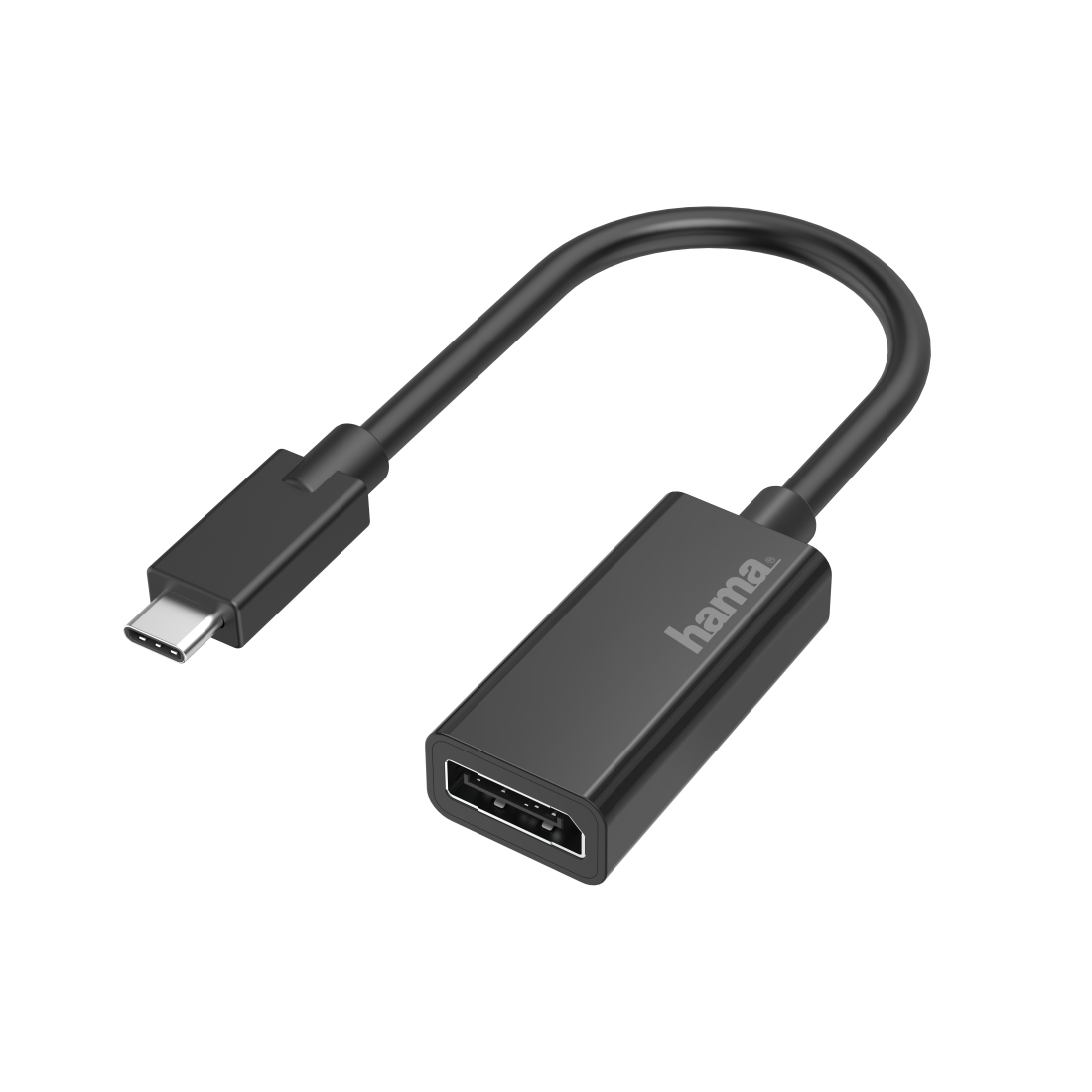 Adaptador HAMA USB-C para DisplayPort,Ultra HD 4K 200314