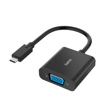 Adaptador HAMA USB-C para VGA,Full HD 1080P 200317