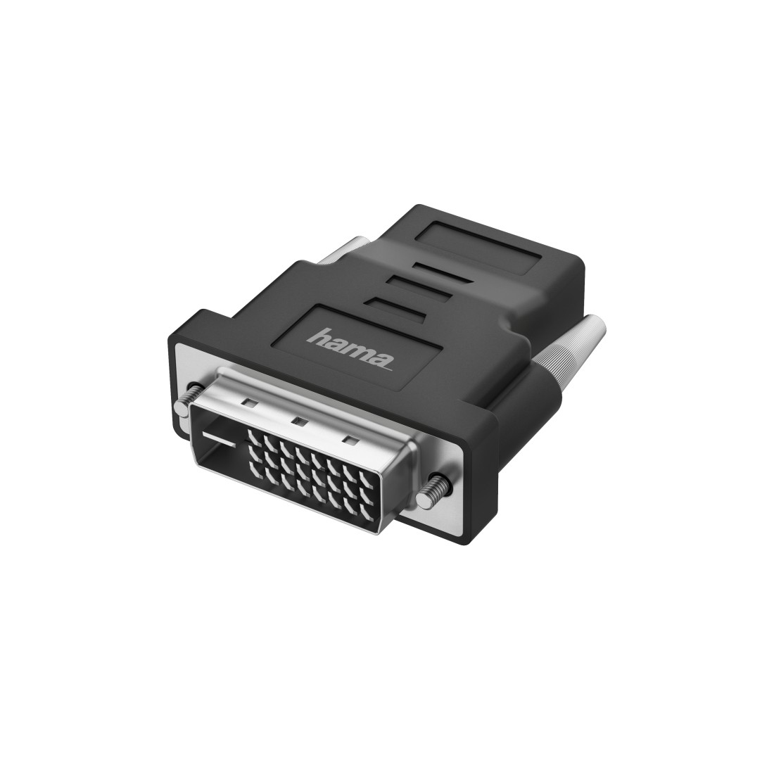 Adaptador HAMA HDMI F/DVI-D M Ultra-HD 4K - 00200338