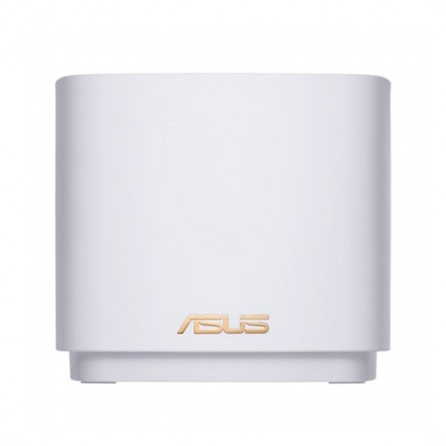 WIRELESS ROUTER ASUS ZENWIFI XD4 PLUS W-2-PK WHITE