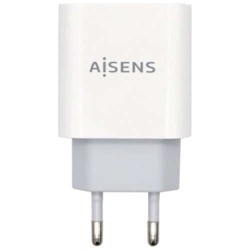 Carregador Aisens USB-C PD3.0 20W Branco