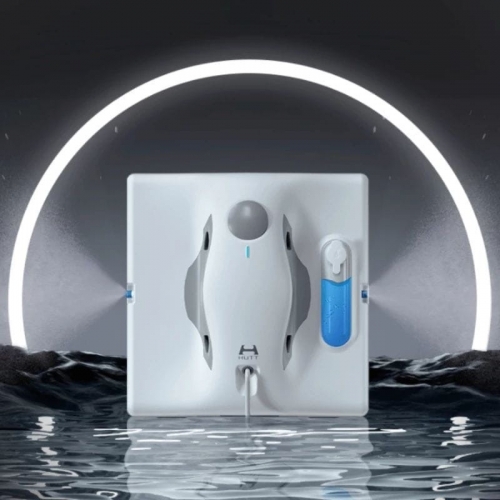 HUTT W8 Branco - Robô Automático de Limpeza de Janelas