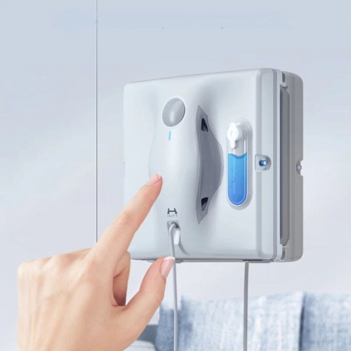 HUTT W8 Branco - Robô Automático de Limpeza de Janelas