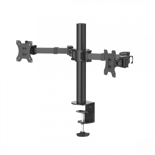 Suporte de 2 Monitor HAMA,ajuste de altura,e rotação,13"- 35"- 118494