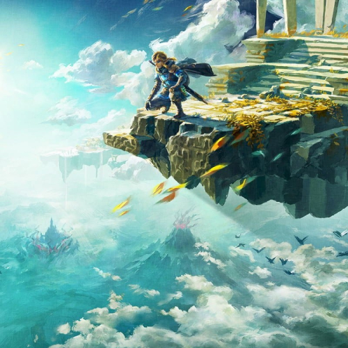 JOGO NINTENDO SWITCH ZELDA:TEARS OF THE KINGDOM