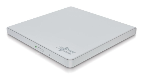 LG Ultra Slim GP57EW40 Gravador de DVD externo USB Branco
