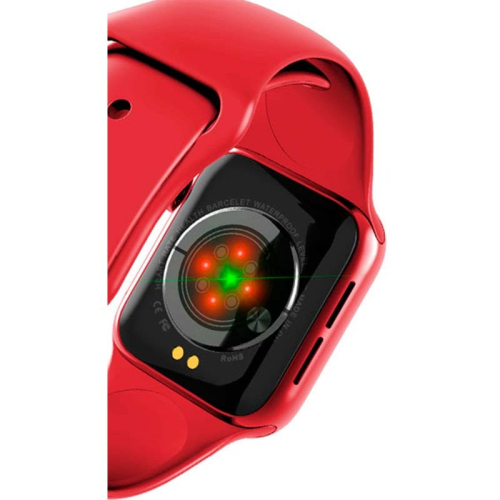 IWO HW12 Vermelho - Relógio inteligente