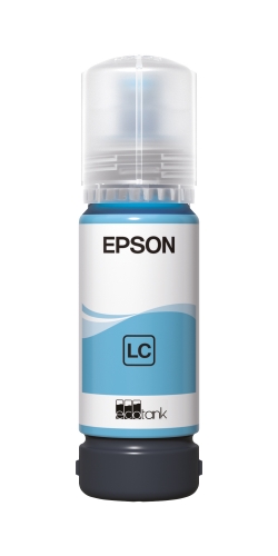EPSON TINTEIRO AZUL CLARO 107 ET-18100