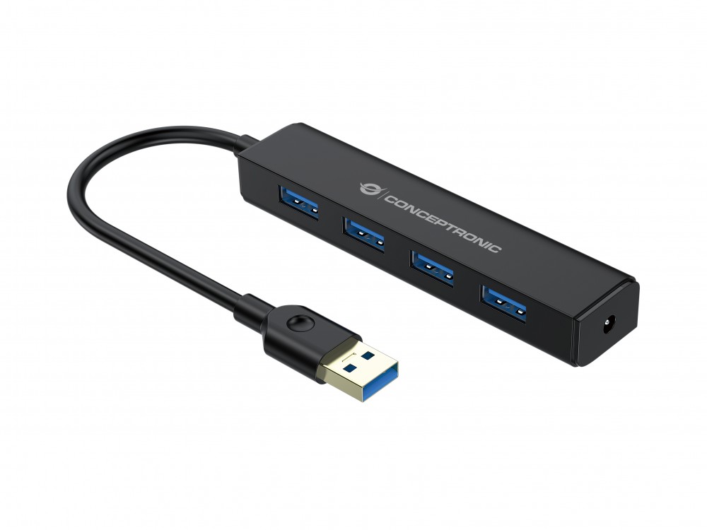 CONCEPTRONIC HUB 4 PORT USB 3.0
