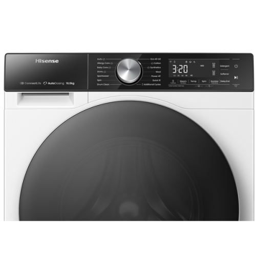 MÁQUINA DE LAVAR ROUPA HISENSE - WF5S1045BW