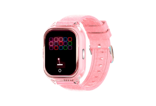 SaveFamily Enjoy Smartwatch para Crianças 4G GPS Rosa