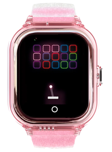 SaveFamily Enjoy Smartwatch para Crianças 4G GPS Rosa