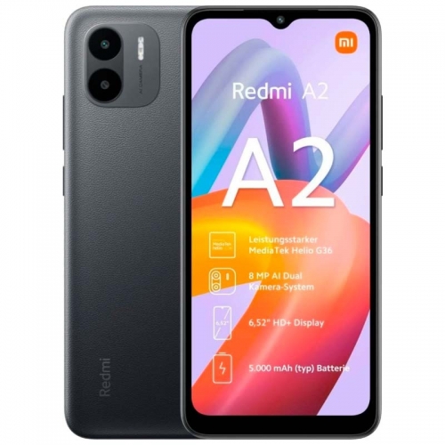 Xiaomi Redmi A2 2GB/32GB Preto