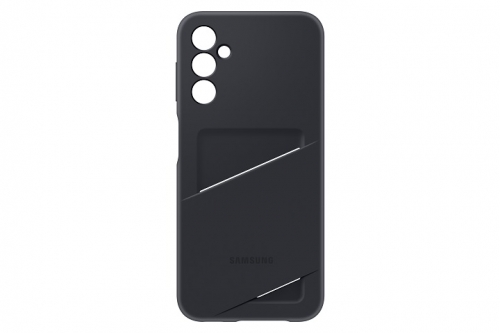 Capa Samsung Capa A14 c/ Bolso Cartões Preta