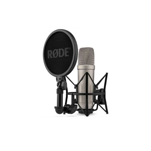 MICROFONE RODE NT1 5TH GEN SILVER