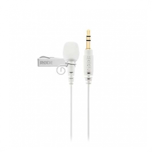 MICROFONE RODE LAVALIER GO WHITE