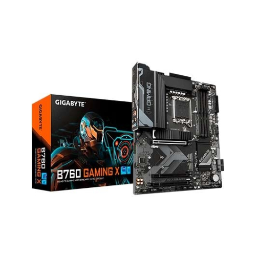 MOTHERBOARD ATX GIGABYTE 1700 B760 GAMING X