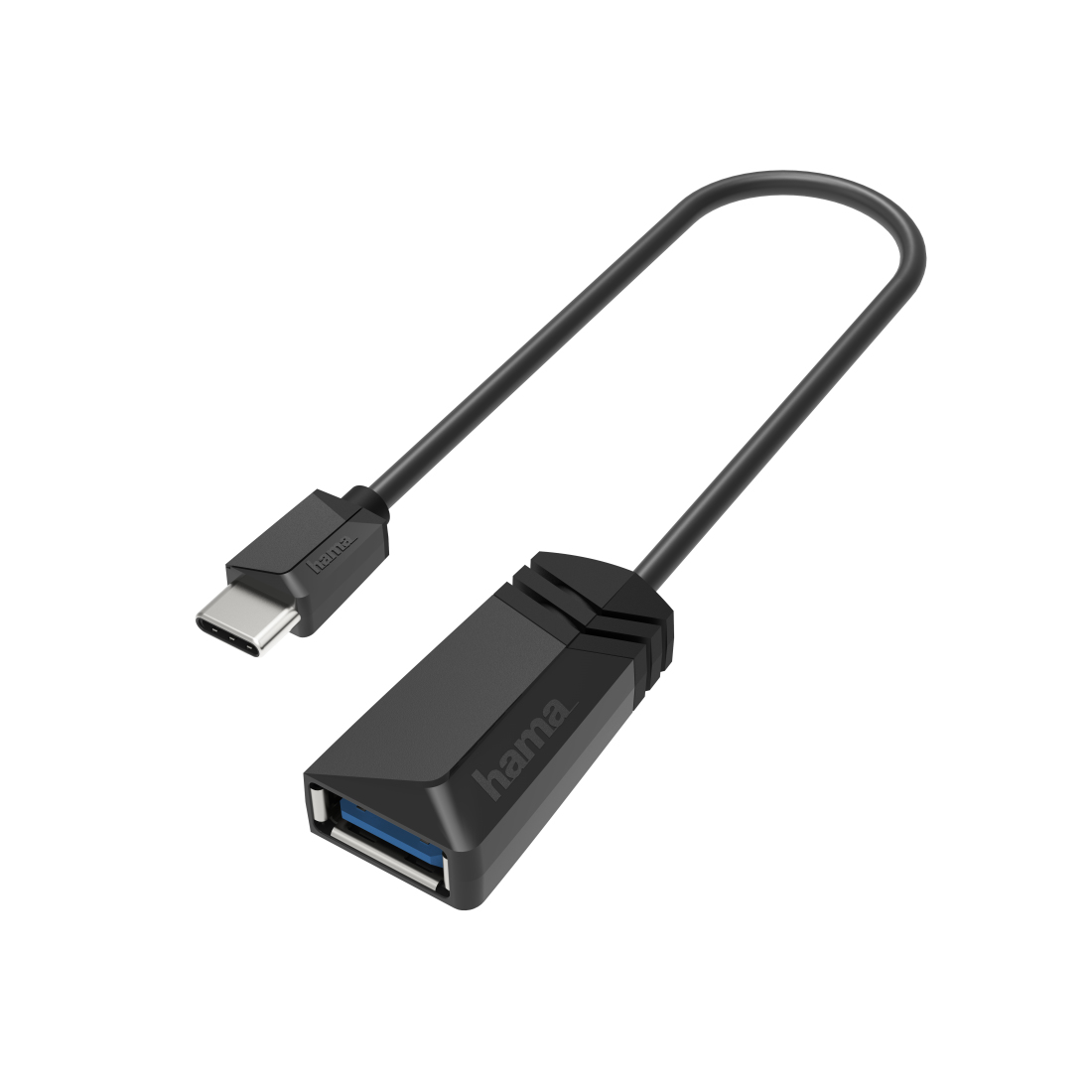 Adaptador HAMA OTG USB-C 3.2 OTG,480 Gbit/s - 200312